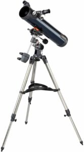 Celestron 31035 PowerSeeker 76EQ Telescopio riflettore con accessori completi  