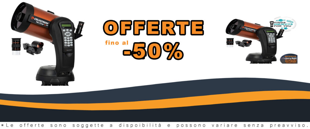 Celestron NexStar 6SE Telescopio Computerizzato con codici sconto e coupon