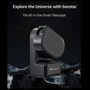 Immagine del telescopio intelligente ZWO Seestar S50 con codice sconto