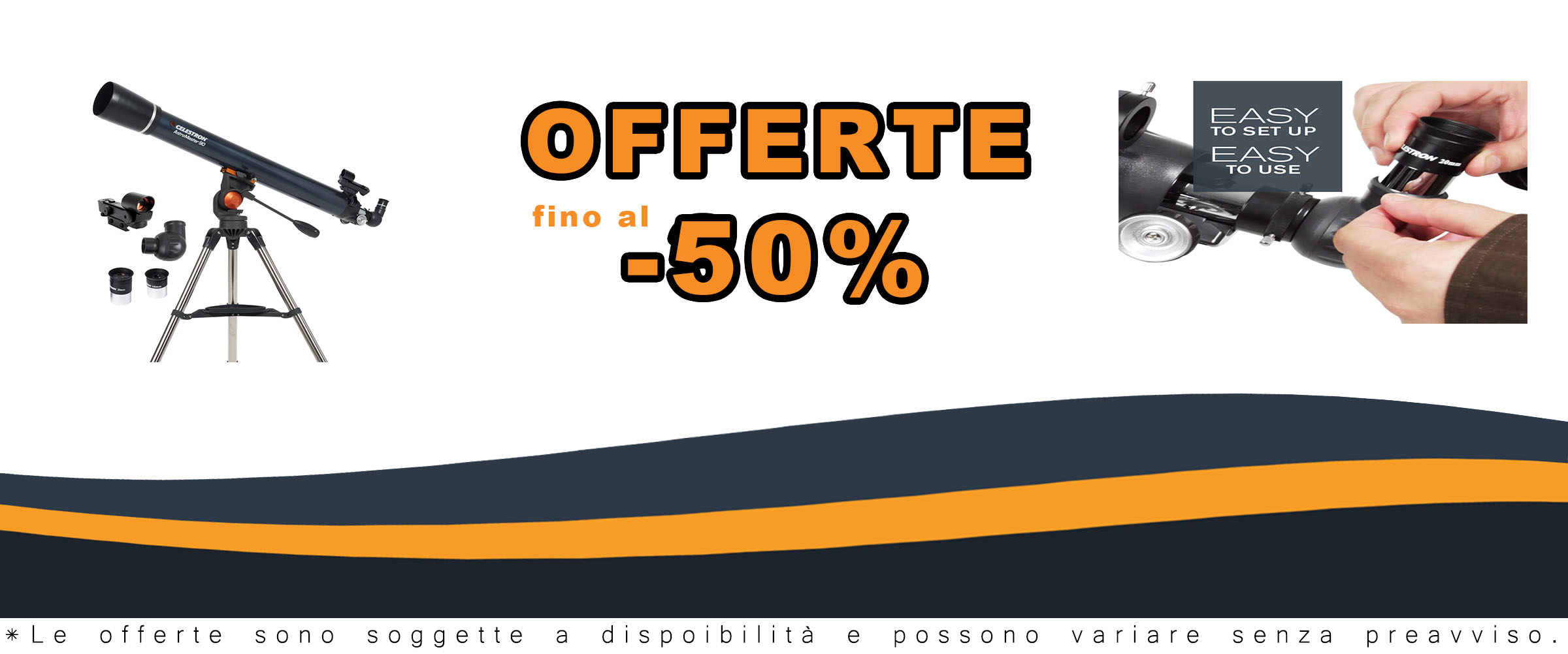 Telescopio Celestron AstroMaster 90AZ per principianti con offerte e coupon