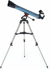 Celestron 22402 Inspire 80AZ Telescopio rifrattore con adattatore per smartphone  