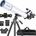 **Telescopio Celticbird 80AZ, rifrattore da 80 mm con montatura AZ, perfetto per gli amanti dell'astronomia**