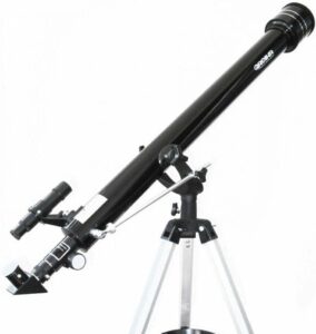 Telescopio rifrattore Sky-Watcher 70/700 AZ2 con montatura azimutale AZ2 di colore nero  