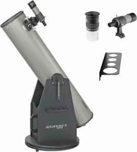 Telescopio Omegon Dobson Advanced X N 203/1200 puntato verso le stelle