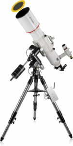 Bresser Messier AR152s Telescopio con filtro solare e tecnologia WiFi