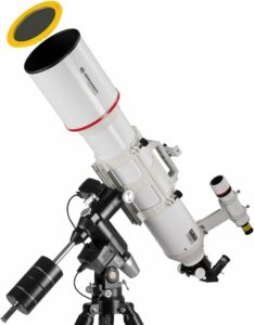 Bresser Messier AR152s Telescopio con filtro solare e tecnologia WiFi