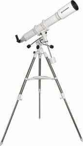 Bresser First Light AR-102/1000 TELESCOPIO Astro in osservazione notturna