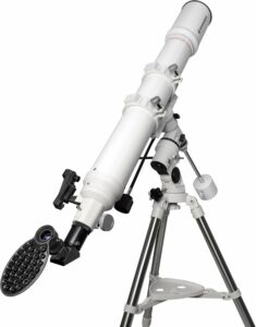 Bresser First Light AR-102/1000 TELESCOPIO Astro in osservazione notturna