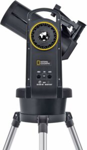 National Geographic Maksutov MC 90/1250 GoTo telescopio in azione