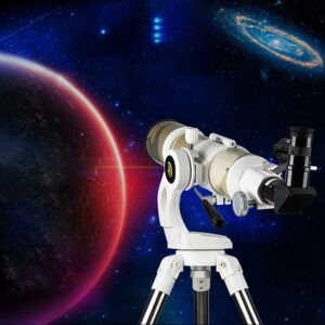 VNNHGB Telescopio Astronomico montato con treppiedi e accessori