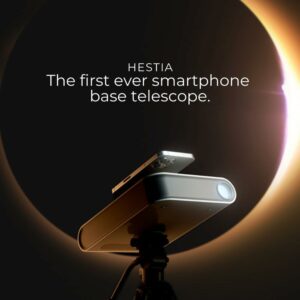 Vaonis Smart Telescope Hestia Standard puntato verso il cielo stellato