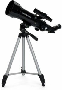 Telescopio Celestron CC21035-DS puntato verso il cielo stellato