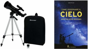 Celestron Travelscope 70 puntato verso il cielo stellato