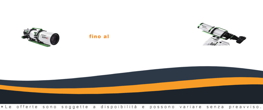 Astrografo Askar 80PHQ con tecnologia Quadruplet Flatifield in azione