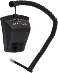 Celestron 93969 SkySync GPS montato su un telescopio