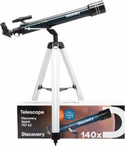 Telescopio Discovery Spark 707 AZ puntato verso le stelle