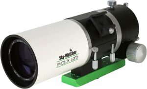 Sky Watcher Evolux 62ED telescopio bianco per astrofotografia