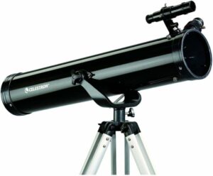 Celestron PowerSeeker 21044 riflettore 76 mm in azione