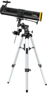 Immagine del National Geographic 76/700 Riflettore Telescopio EQ montato con treppiede