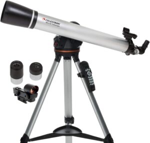 Celestron CE22051 LDM 80 Telescopio Rifrattore Acromatico in Azione