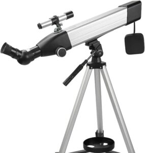 Telescopio Ultra HD con vista sulla luna