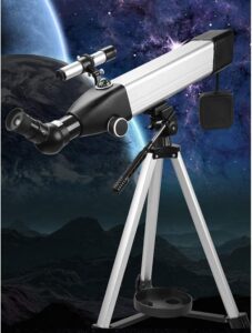 Telescopio Ultra HD con vista sulla luna