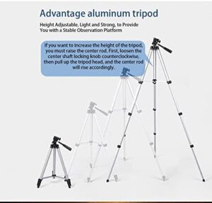 Telescopio astronomico professionale HD per principianti per osservare lo spazio profondo e le stelle  