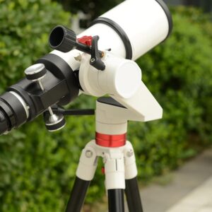 Supporto altazimutale con manopola di microregolazione per telescopio