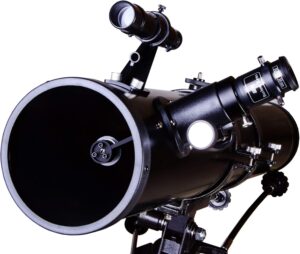 Levenhuk Skyline BASE 110S Telescopio Riflettore Newtoniano per principianti con apertura da 114 mm  