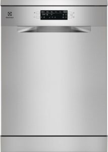 Lavastoviglie Electrolux ESA47300SX, modello grigio con capacità 14 coperti e funzionalità avanzate