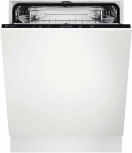 Electrolux EEA27200L Lavastoviglie da Incasso a Scomparsa Totale, Capacità 13 Coperti, 46 Decibel, Classe Energetica E