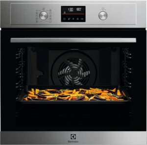 Forno da incasso Electrolux Serie 700, multifunzione, pirolitico, con capacità di 72 litri e funzione AirFry