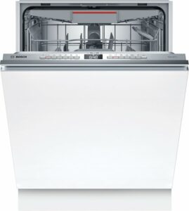 Bosch SMH4EVX09E Serie 4, lavastoviglie da incasso a scomparsa totale con apertura automatica della porta, assistente al lavaggio e tecnologia Home Connect.