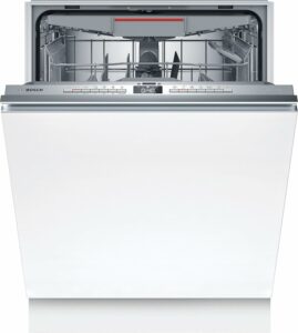 Lavastoviglie Bosch SMH4ECX21E Serie 4, elegante e performante con tecnologia Home Connect e EfficientDry  