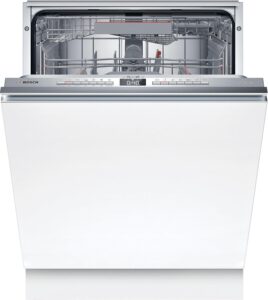 Bosch SMV4HDX53E Serie 4 lavastoviglie da incasso a scomparsa totale, con 3° cestello Extra Space e tecnologia Home Connect