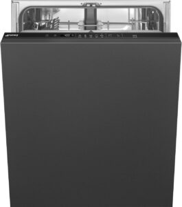 SMEG STL262D Lavastoviglie Incasso 60 cm con 8 programmi e classe energetica D