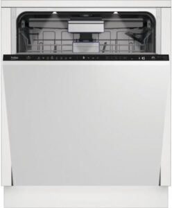 Lavastoviglie Beko BDIN38640D con 16 coperti e tecnologia avanzata, perfetta per famiglie numerose e cucine moderne.