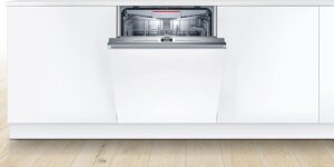 Bosch SMV4HVX33E, Lavastoviglie da incasso a scomparsa totale, silenziosa e efficiente, 60 cm