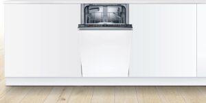 Lavastoviglie a scomparsa totale Bosch SPV2HKX39E con efficienza energetica E, design compatto e prestazioni eccellenti