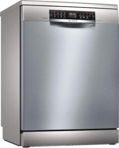 Lavastoviglie Bosch SMS6ZDI48E Serie 6 con design inox e capacità di carico fino a 14 coperti