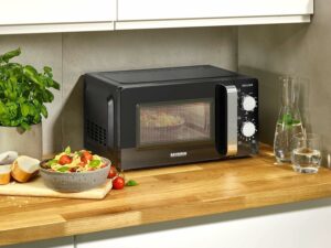 SEVERIN MW 7781 - Forno a microonde con funzione grill, timer 30 minuti e 9 livelli di potenza  