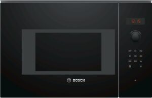 Bosch Serie 4 BFL523MB0B - Microonde da incasso elegante e funzionale, perfetto per la cucina moderna.