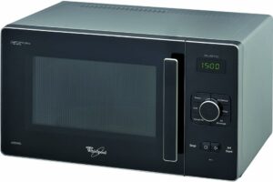 Whirlpool GT 290 IX, microonde in acciaio inox con funzione grill e tecnologia avanzata