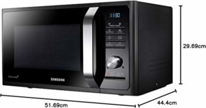 Samsung MG28F303TAK Microonde Combinato 28 L 900 W in Nero