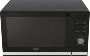 Candy Moderna Forno a Microonde con Grill 23 Litri, 900W, Nero, 40 Programmi, Funzioni Defrost e Autoclean  