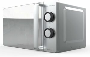 Cecotec Forno a Microonde ProClean 3060 Mirror con porta a specchio e rivestimento Ready2Clean per una pulizia facile.