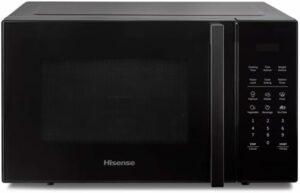 Hisense H29MOBS9H microonde con piatto girevole XL e modalità eco, nero