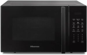 Microonde Hisense H29MOBS9HG con grill, piatto girevole XL e design elegante in nero