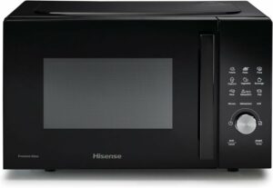 Microonde Hisense H23MOBSD1HG con grill tubolare, capacità 23L e display LED  