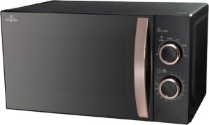 Forno a microonde Berlinger Haus 20L nero e oro rosa, elegante e funzionale per la tua cucina.